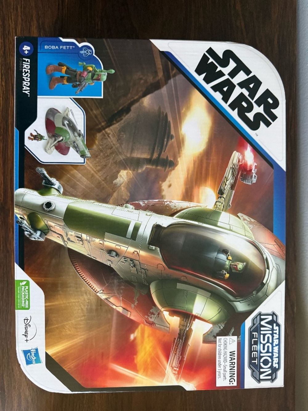 STAR WARS Mission Fleet Starship Skirmish with 2.5" Boba Fett Action Figure